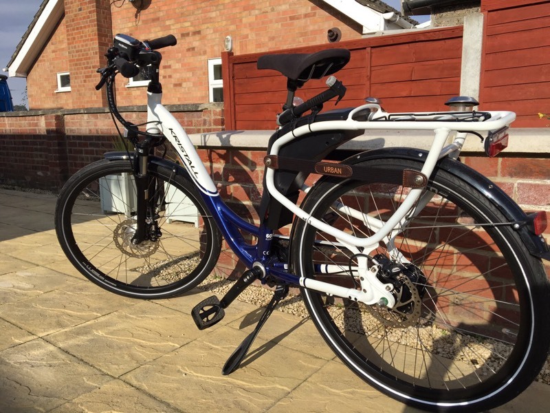 electric bike gumtree